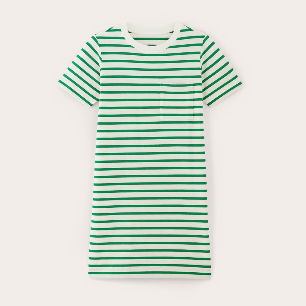 The Organic Cotton Weekend Tee Dress